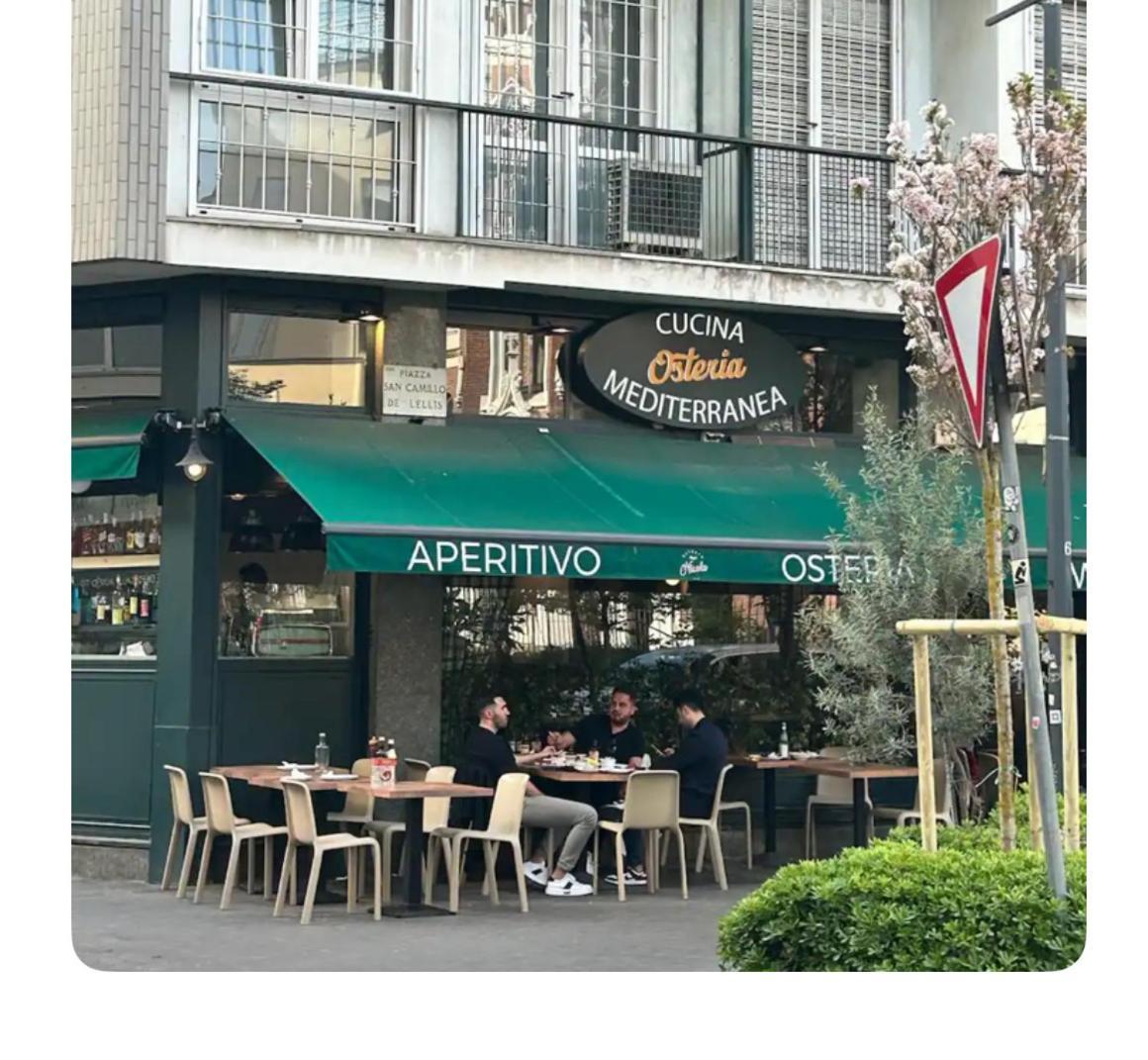 Champagne Suite Milano Exterior foto