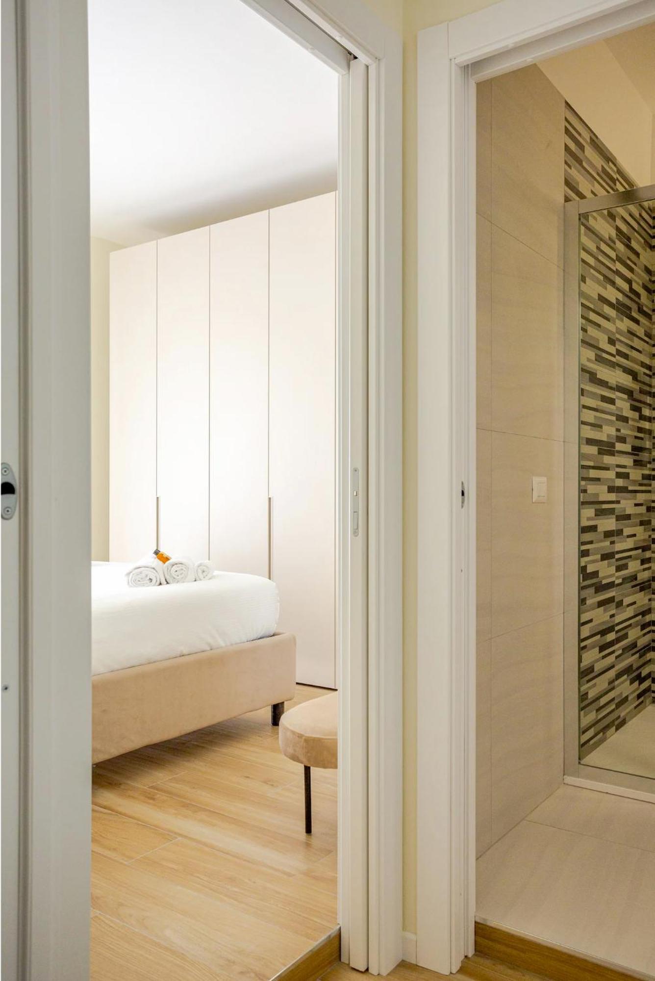 Champagne Suite Milano Exterior foto